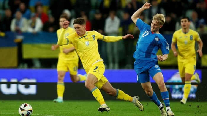 Суперкомпьютер оценил шансы сборной Украины на успех на Евро-2024