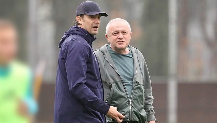 Суркис доволен работой Шовковского в «Динамо»