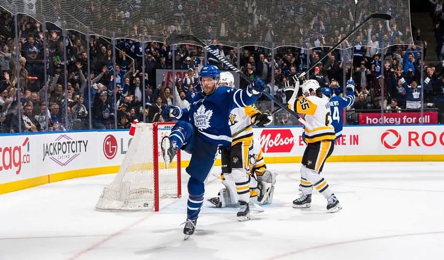 Торонто в овертаймі здолав Піттсбург, Ванкувер мінімально переграв Вегас