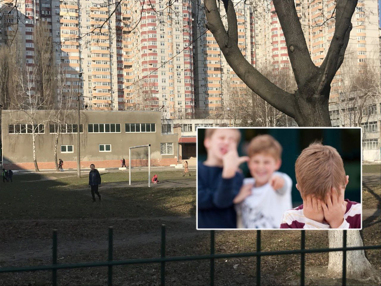 Новости Днепра про Травма в паху и отек ноги: в Киеве 13-летнего мальчика сильно избили сверстники