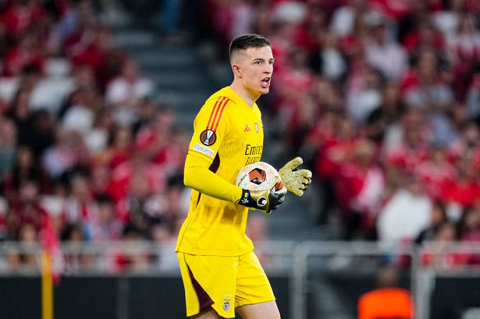 Трубин помог «Бенфике» выиграть у «Марселя» в первом матче ¼ финала Лиги Европы