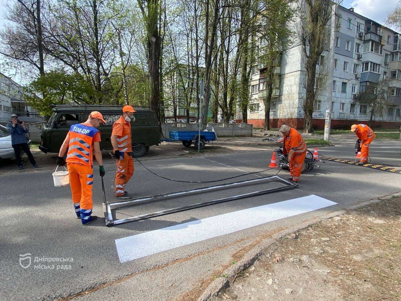 Роботи на дорогах