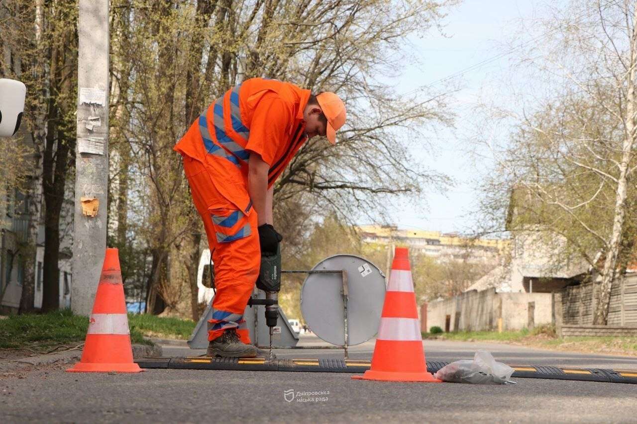 Роботи на дорогах