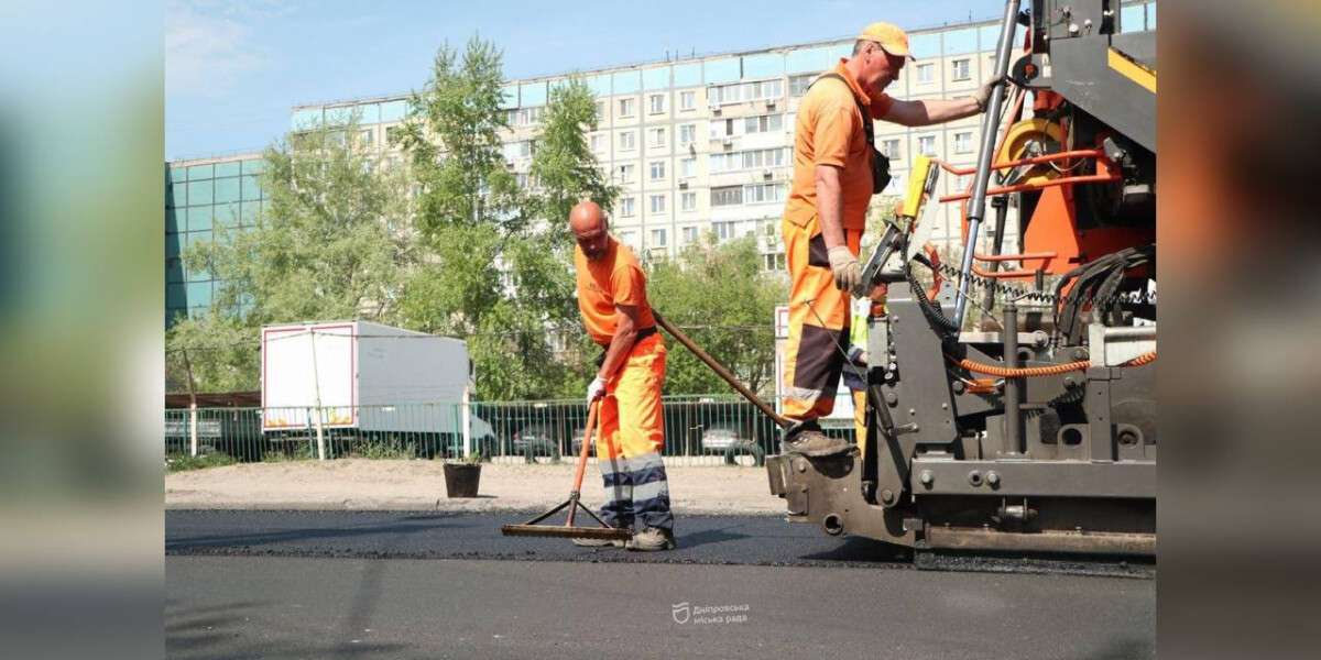 Ремонт доріг у Дніпрі
