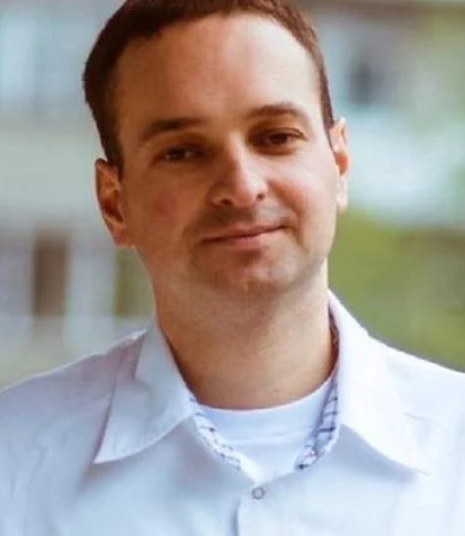 Новий ректор медичного університету Орест Чемерис.