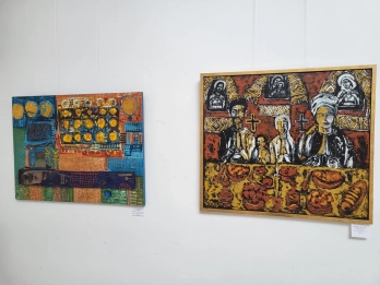 У Львові до річниці Тараса Шевченка представили картини 132 художників – 03