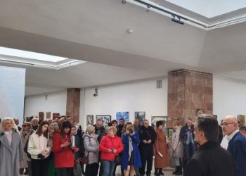 У Львівському палаці мистецтв відкрили «Весняний салон» — Львівщіна