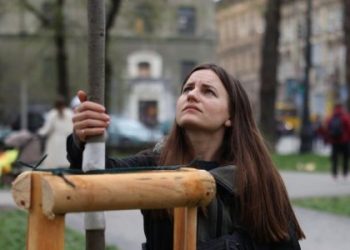 У Львові висадили дерева в пам’ять про загиблих військових
