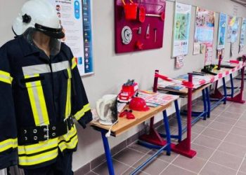 У Школі на Самбірщині відкрили клас безпеки: що це таке — Львівщіна