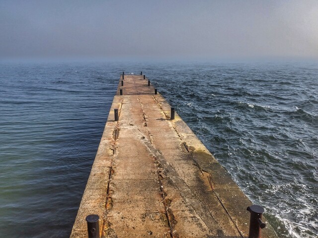 В Одесі очікується шторм на морі і сильний вітер