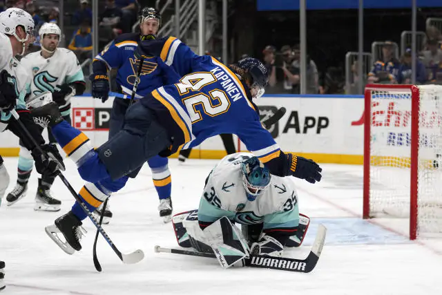 Вегас в овертаймі вирвав перемогу у Колорадо, Сент-Луїс розгромив Сіетл