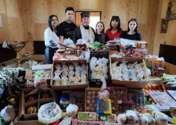 Великодні паски вирушили зі Сміли на передову — Новости Черкасс