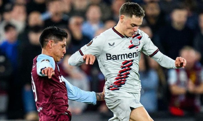 «Вест Хэм» и «Байер» разыграли ничью. Немцы прошли в полуфинал Лиги Европы