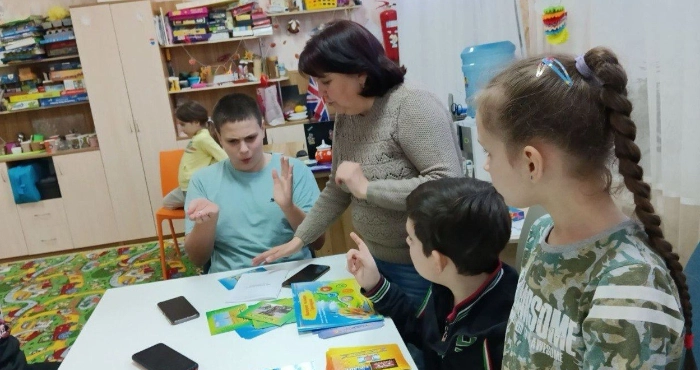 Дитяча точка «Спільно» UNICEF