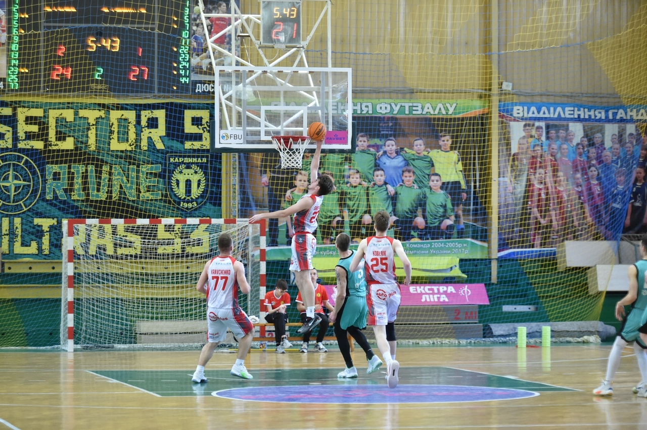 Вінниця в фіналі Першої ліги обіграла Рівне: фотогалерея