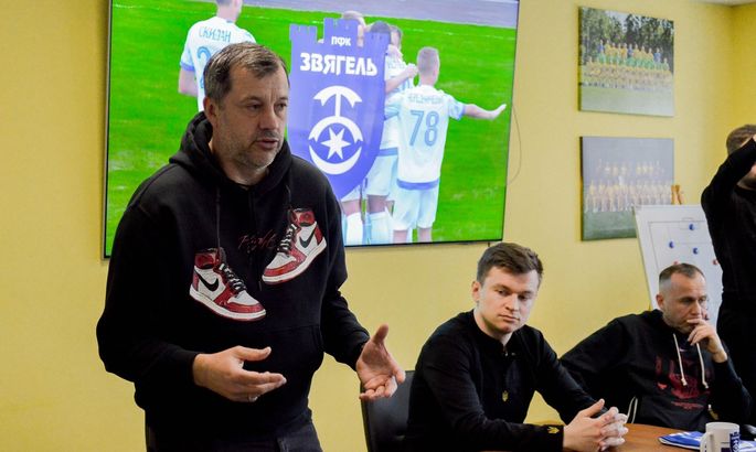 Вірт розповів про цілі Звягеля і терміни свого контракту