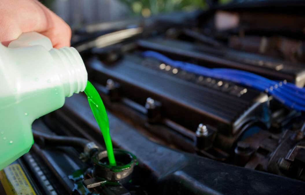 Витік антифризу