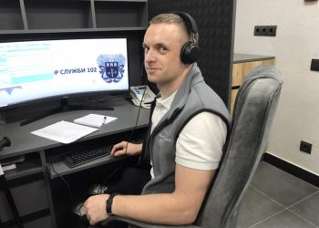 Втратив ноги на війні: Назар Вікторовський працює у поліції