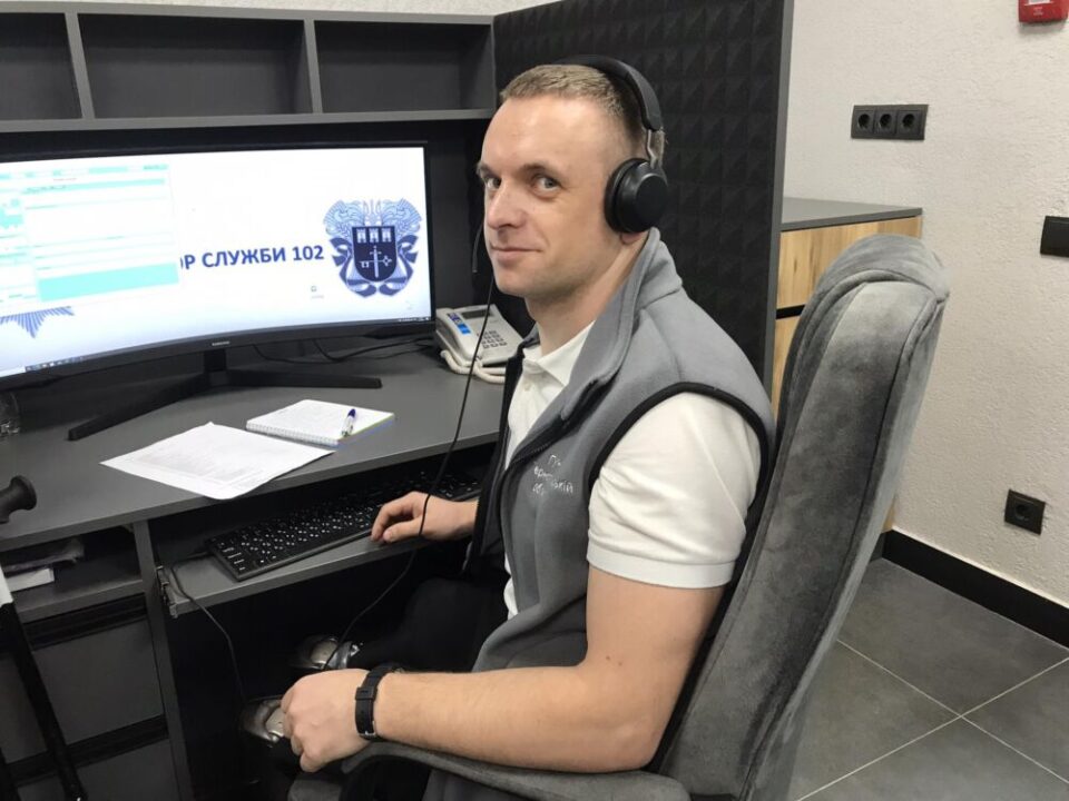 Назар Вікторовський служба "102"