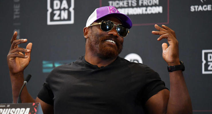 "Вытрет пол": Чисора назвал единственного, кто способен побить Усика и Фьюри