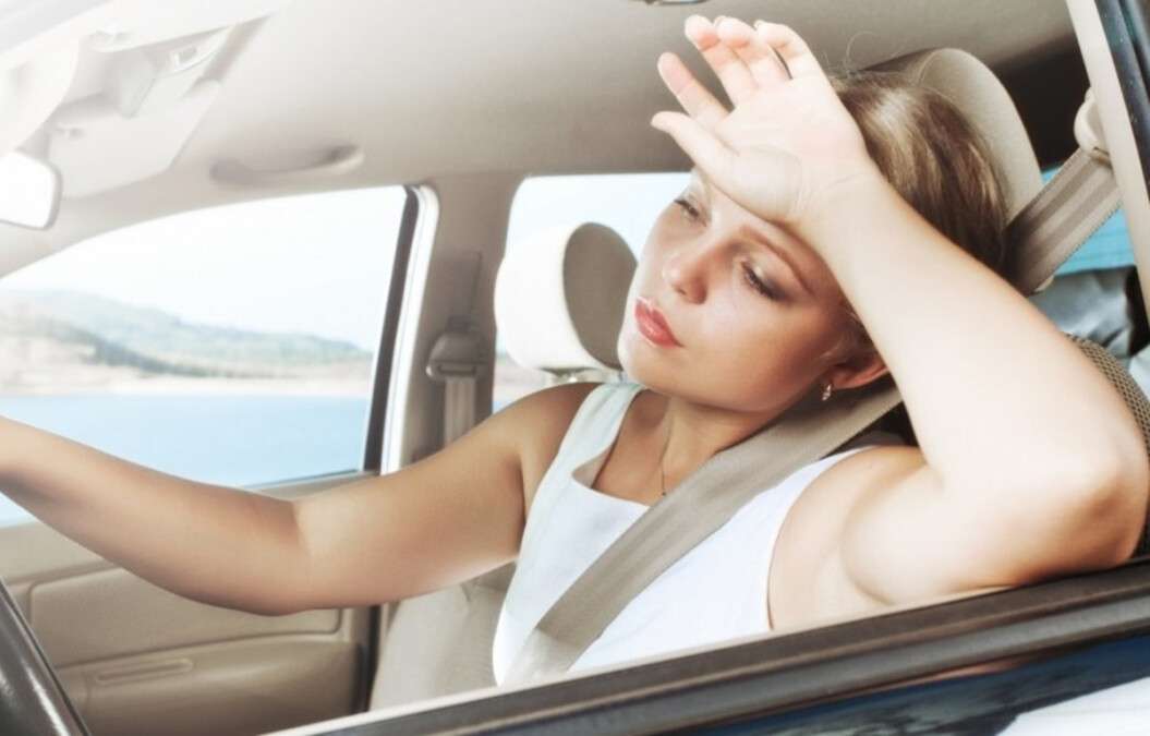 Захист авто від спеки