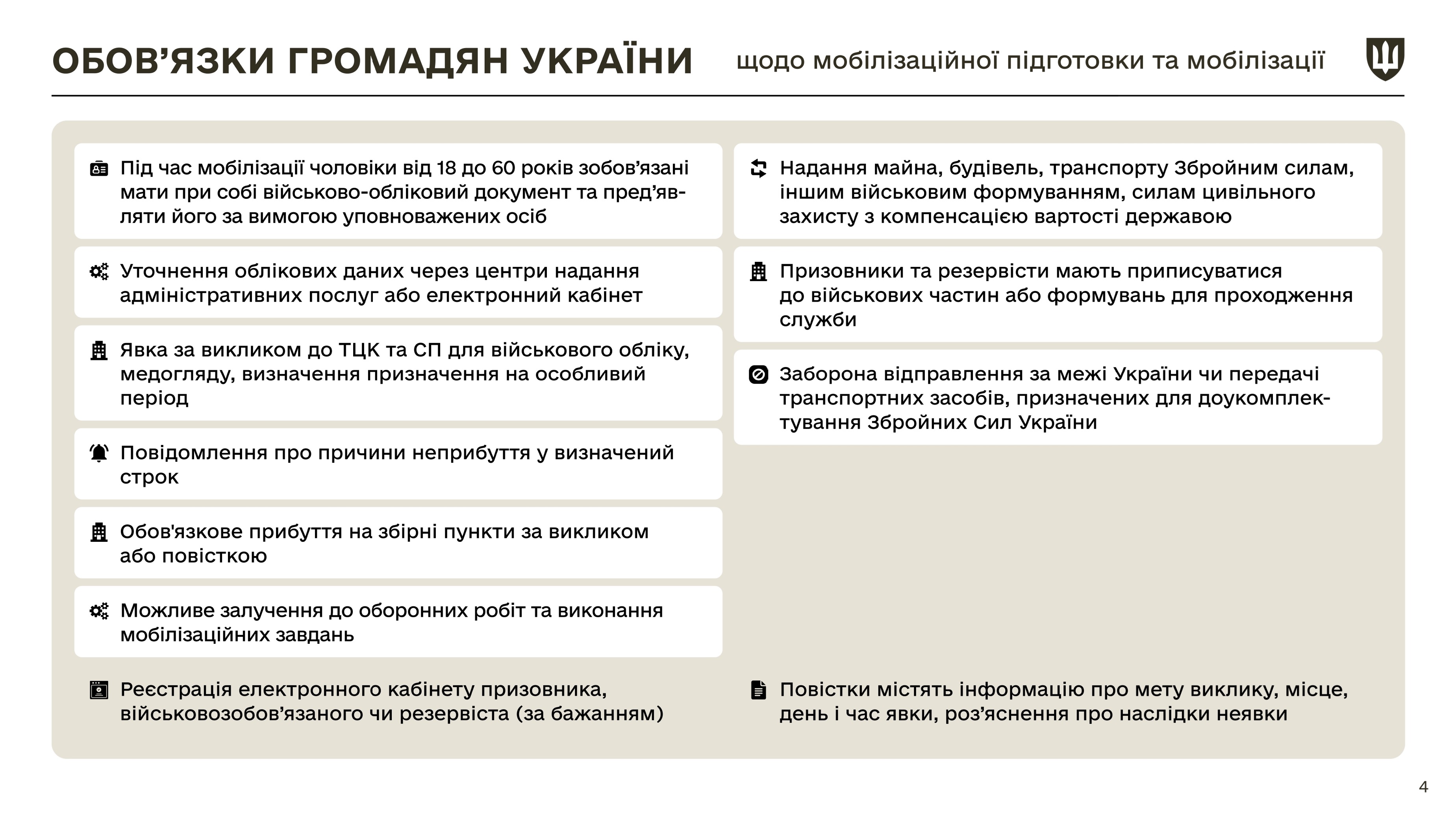 Новости Днепра про Закон о мобилизации: основные изменения, ожидающие украинцев с 18 мая