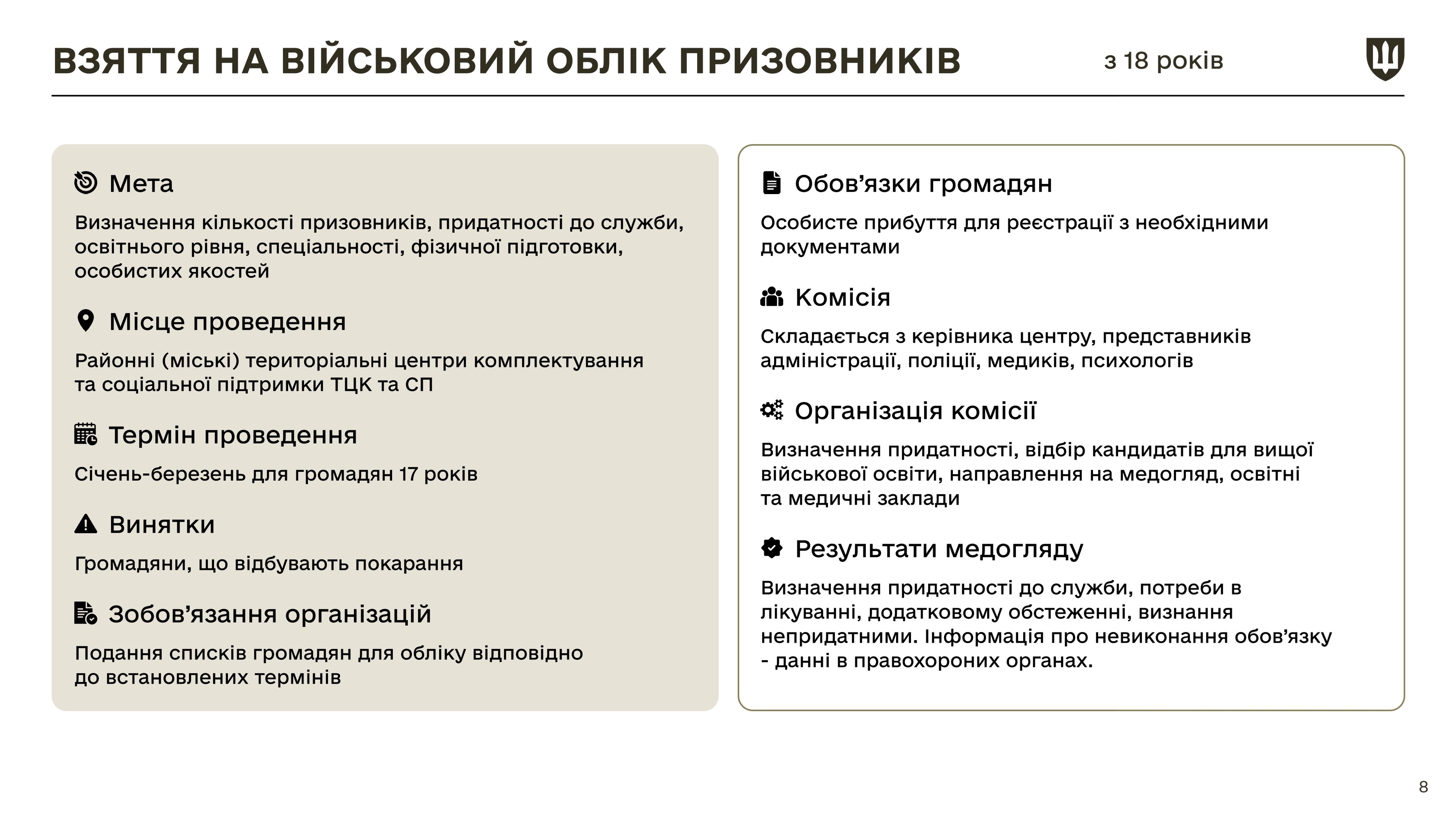 Новости Днепра про Закон о мобилизации: основные изменения, ожидающие украинцев с 18 мая