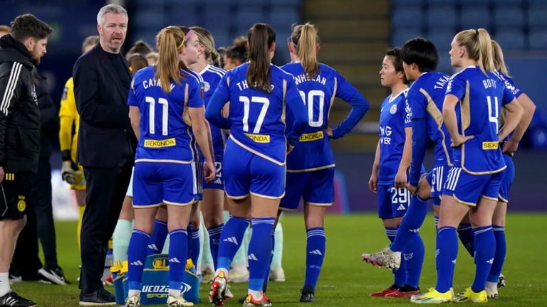 Женская команда «Лестер Сити» осталась без тренера