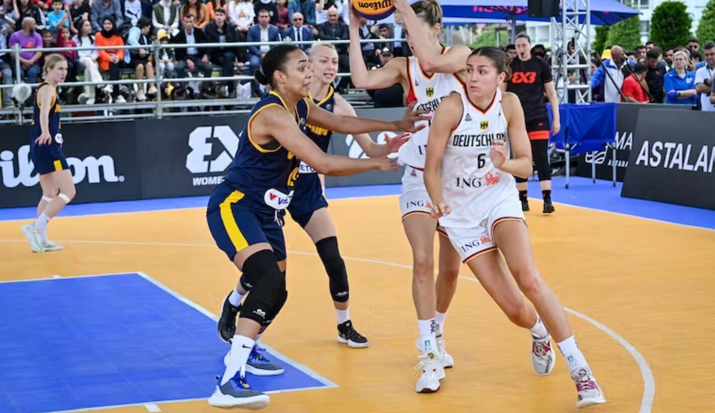 Жіноча збірна України 3х3 вже цими вихідними може отримати право зіграти у відборі на Олімпіаду