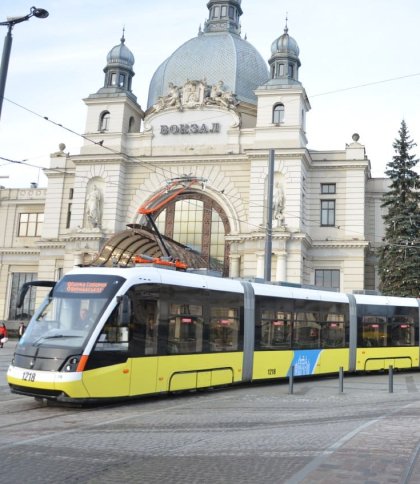 Електротранспорт Львова