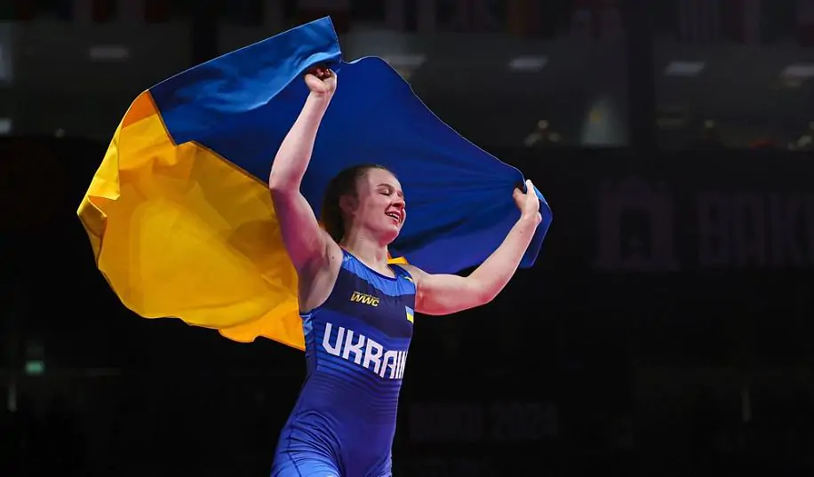Збірна України – друга у медальному заліку чемпіонату Європи U-23 зі спортивної боротьби