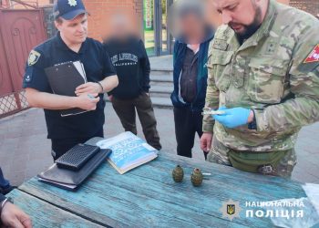 На Черкащині двоє чоловіків зберігали гранати та саморобну зброю (ФОТО) – Новини Черкасс