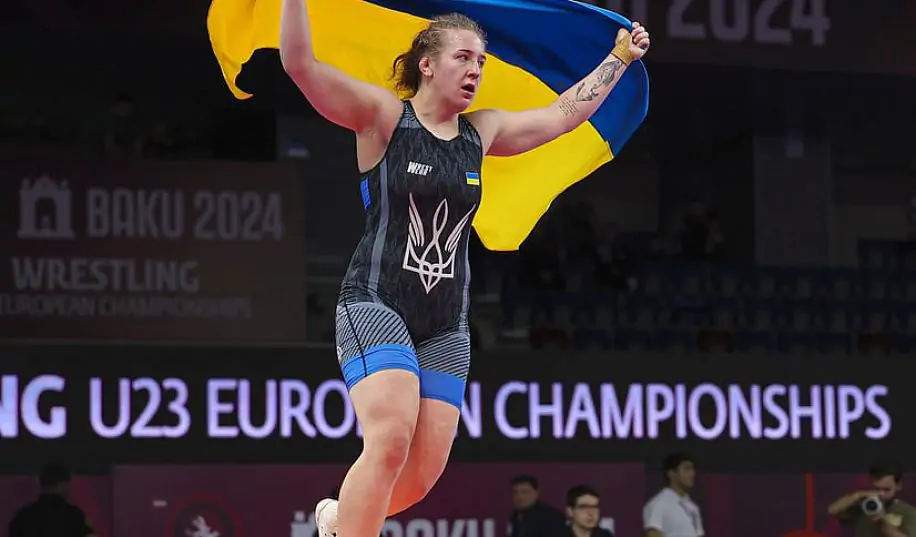Марія Орлевич виборола золото на ЧЄ U-23