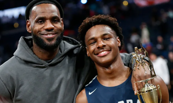 Леброн може не встигнути зіграти в одній команді з сином