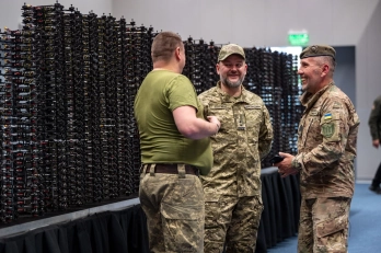 На Львівщині за гроші від аукціону купили понад сімсот дронів для 125-ї бригади – 06