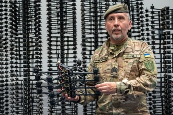 На Львівщині за гроші від аукціону купили понад сімсот дронів для 125-ї бригади – 01