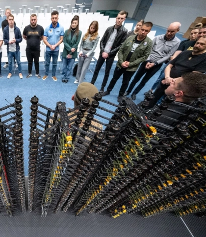 Дрони для 125-ї бригади.