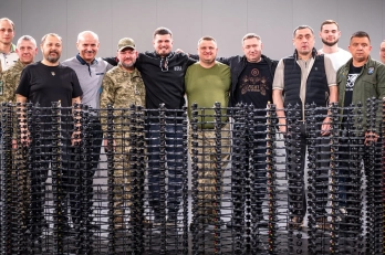 На Львівщині за гроші від аукціону купили понад сімсот дронів для 125-ї бригади – 08