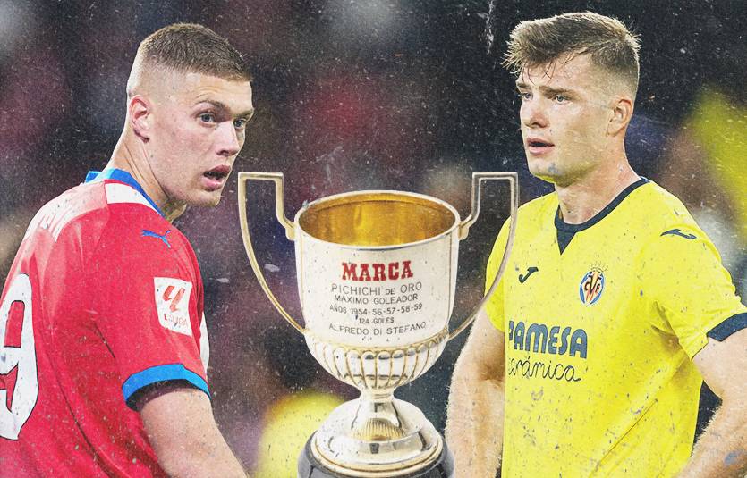 Артем Довбик продолжает бороться за трофей Пичичи, повторив рекорд Шевченко