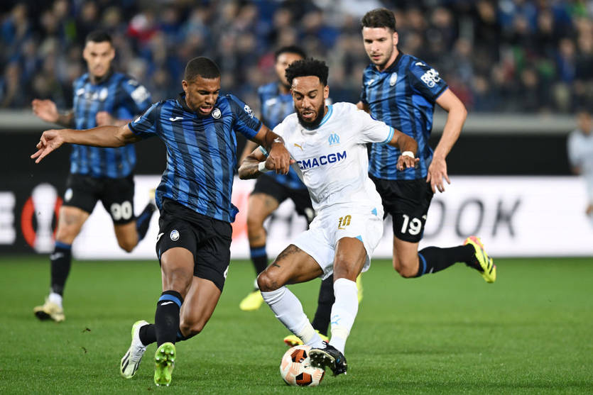 «Аталанта» уверенно обыграла «Марсель» в ответном матче полуфинала Лиги Европы