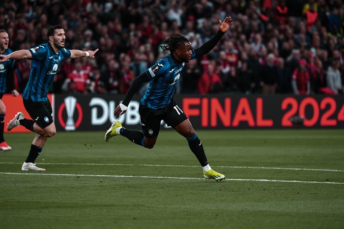 «Аталанта» выиграла в финале Лиги Европы, уничтожив «Байер»