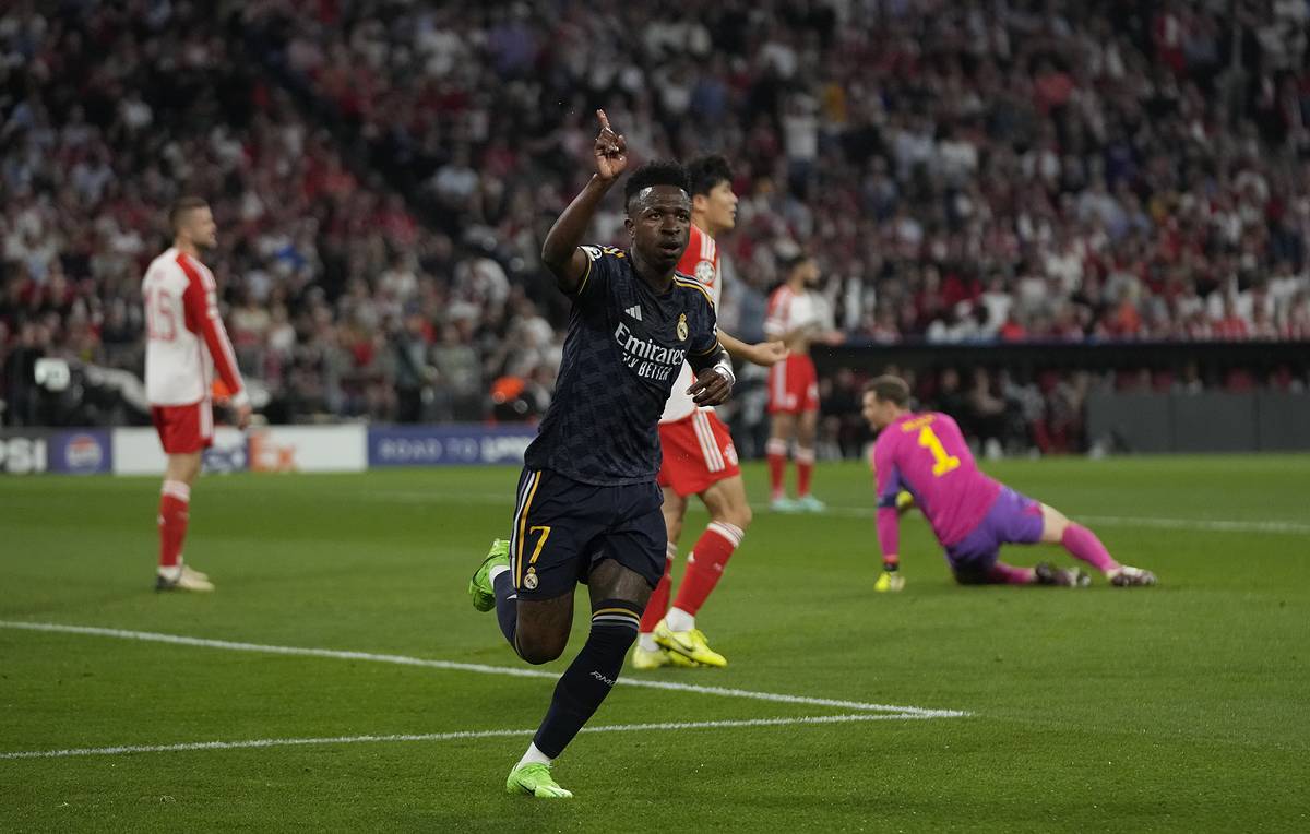 «Бавария» и «Реал» разыграли результативную ничью в первом полуфинале Лиги чемпионов