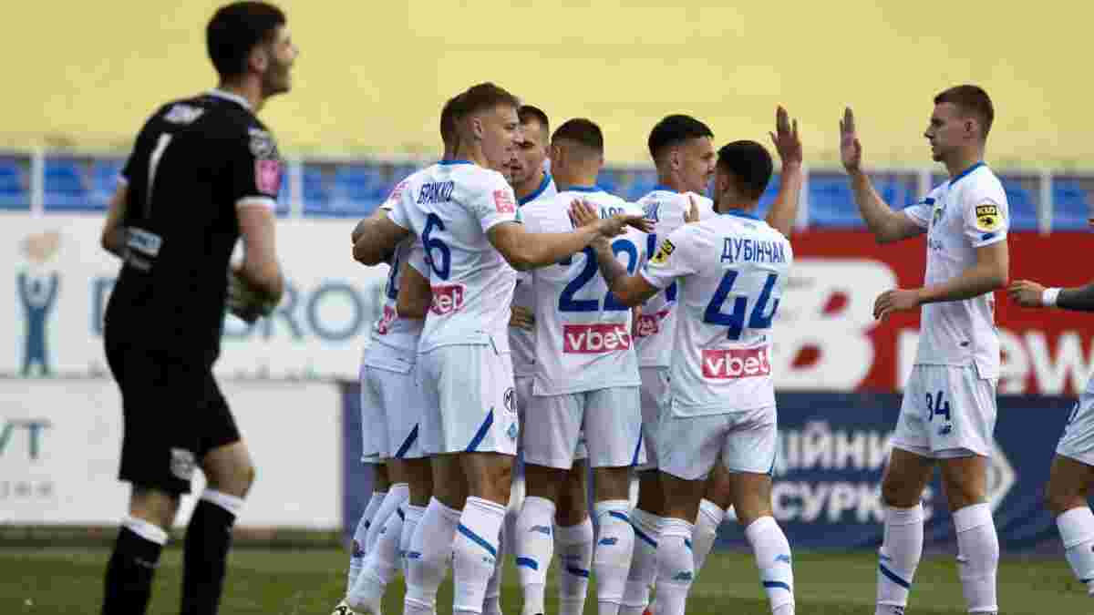 Без турнирного значения. «Динамо» выиграло у «Кривбасса» в матче 29 тура УПЛ