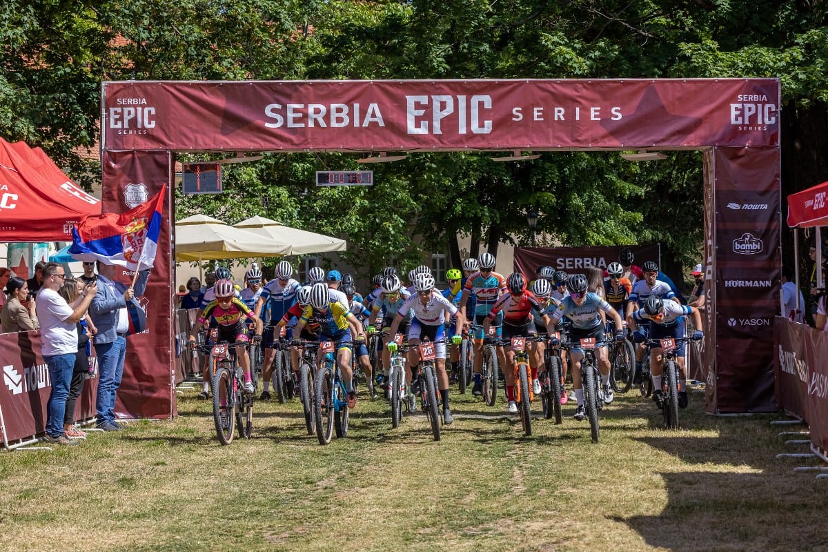 змагання з велоспорту