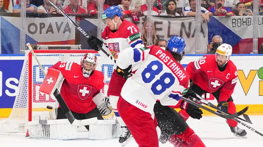 Чехія – чемпіон, Швейцарія та Швеція в медалях, а збірна України знає своїх суперників у 2025 році