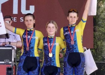 Черкащанка виборола перемогу міжнародних змагань із велосипедного спорту в Сербії — Новости Черкасс