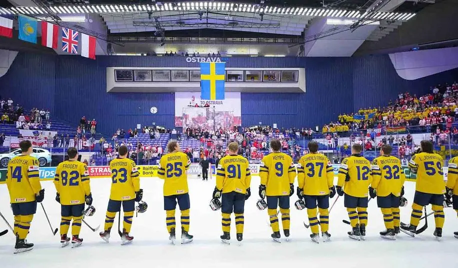 ЧС-2024. Німеччина – Швеція. Відео трансляція