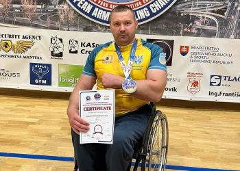 Черкасець здобув дві нагороди чемпіонату Європи з параармреслінгу – Новини Черкасс