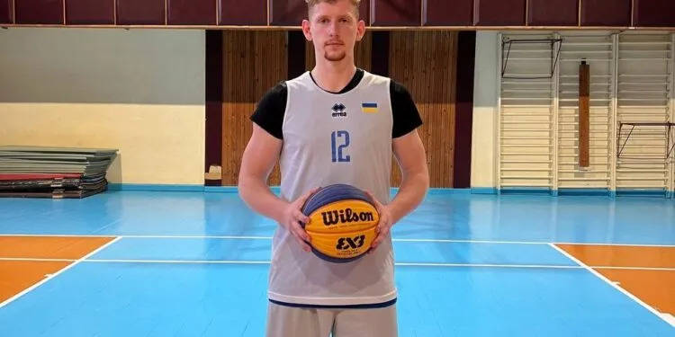 Данило Марків: Потрапляння в національну збірну України 3х3 завжди було моєю метою