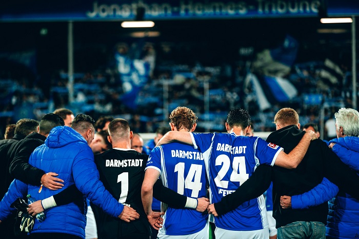 “Дармштадт” - первая команда этого сезона, которая покидает Бундеслигу
